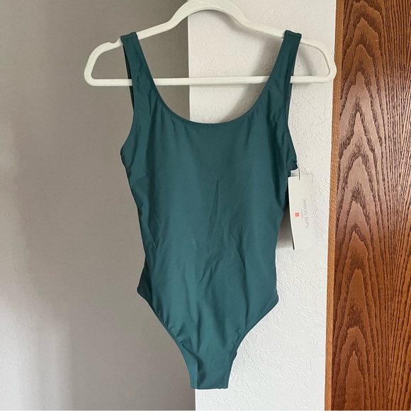 NWT Sweatty Betty Tidal Xtra Life Swimsuit Wave Green S - Picture 5 of 14